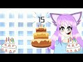 FVN! Kitty Cat [My Birthday!] || Animation Meme