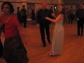 Dancing the Tango, Quickstep and Rumba One with my fellow dance student.