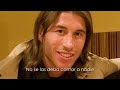 Canelita con Sergio Ramos - A quién le voy a contar mis penas (Making off con letra)