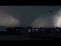 MASSIVE Texas Tornado!! Windshield Destroyed By Hail - 5/3/2024