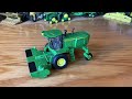 JOHN DEERE W260 WINDROWER MODEL REVIEW | 1/64 SCALE