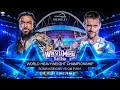 WWE WrestleMania 43 London - Dream Match Card Prediction HD | Fantasy Booking | Wrestle Freakin