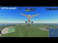 The LONGEST flights you can do in PTFS (pilot training flight simulator #roblox #ptfs