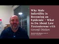 Why Low Testosterone is Becoming an Epidemic w/ Georgi Dinkov | Rooted In Resilience Podcast #7