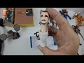 DIY Unboxing NEW Speaker man blue  vs scientist saw |  Mexican skibidi toilet action figure  toy 3.0