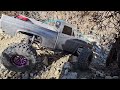 rock crawling. My better halfs first Rc crawler and Crawl Feat Drew and Rick #fun #axial #traxxas