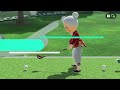 I Golfed Inside The ∞INFINITY∞ Lounge! (Switch Sports Golf)