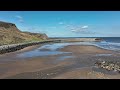 Skinningrove and the Cleveland Way Drone Footage.