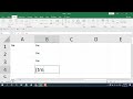 How to write Trademark Sign ™ In Microsoft Excel