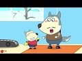 Wolfoo Salva el Corazón Roto 💔Hábitos Saludables para Niños💖 Wolfoo en Español  Videos para niños