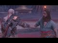 God of War Ragnarök Kratos VS TYR round 1 (valhalla DLC)