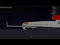 Trying Roblox Flight Flight Simulators