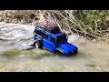 realistic trail, crawler on the river 2 traxxas trx4