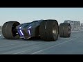 #blender prototype sci-fi interceptor zx9000 - movie clip -