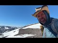 Sonora Pass and Kennedy Meadows north