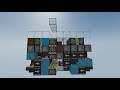 Smallest 3x3 Glass Hipster Door (ft. Lucasdaredstone) | Minecraft 1.16+