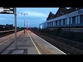 73961 and 73965 pass Loughborough with Tonbridge to Derby test train 28/01/2024