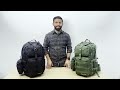 Tripole Alfa Tactical Backpack | For Defence Operations and Casual Usage