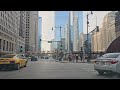 Chicago Downtown River North 4k Driving Tour ||