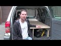 Building a sleeping platform in a 2001 RAV4