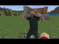 ELOCCRAFT EP1 i build a house lol