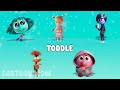 Inside out 2 Growing up Evolution | Cartoon Wow