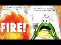 🐸🔥This Book Is On Fire - Kids Book Read Aloud - Finn The Frog Collection
