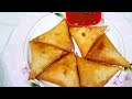 keema samosa|| Chicken samosa|| #crispysomasa