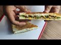 Masala Sandwich | Desi Sandwich | Green Chutney | Bacchon ko veggies khilane ka best technique