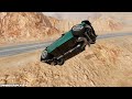 Cars VS Long Desert Road #3 | BeamNG Drive | Crashi letsplay