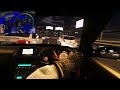 Night Drive in Nissan Skyline GT-R R34 | Simulator Experience - Assetto Corsa | Logitech G29 Wheel