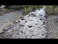 Penticton creek from Ellis St bridge