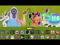 MonsterBox: DEMENTED DREAM ISLAND with FURCORN, REEBRO, MEEBKIN | My Singing Monsters TLL Incredibox