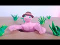 Hatguy's tough REBUFF to Criminals - NANOBOTIC LEGS in Action | New Animation | Claymation Parody