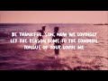 Hozier - Moment's Silence (Common Tongue) (Lyrics)