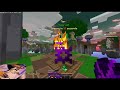 Playing Bedwars with Clicky Mouse and Keyboard!