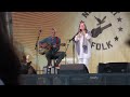 Carnival, Natalie Merchant, Clusterfolk, Newport Folk Festival, 7/23/2022