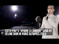 CELINE DION'S SONG FOR PARIS OLYMPICS 2024