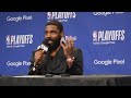 Dallas Mavs Kyrie Irving Postgame Interview Game 3 vs LA Clippers