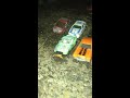 Diecast cars late at night in junkyard update!