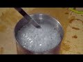 Homemade sodium silicate (water glass)