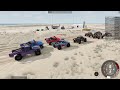 BeamNG Racing, But Every Race Gets Progressively Worse...