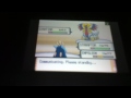 Pokemon Platinum vs Pearl (Wifi) match part 1