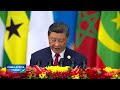 Full video: Xi Jinping's speech at opening ceremony of 2024 FOCAC summit