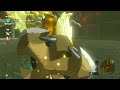 GOLD LYNEL FIGHT NO DAMAGE - Zelda Breath of the Wild
