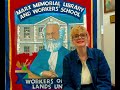 Maxine Peake at the Marx Memorial Library!