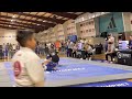 10 Year Olds 2nd Brazilian JiuJitsu Tournament! 9-10 Years Old (Grey Belt) 67.1-73.5lbs