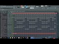 Making a lit trap emotional beat FL Studio 12 2018