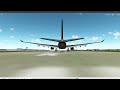 A330 -250fpm landing #geofs #billysaviationlanding #swiss001landing #butter