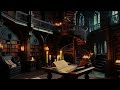 Vintage Library Ambience